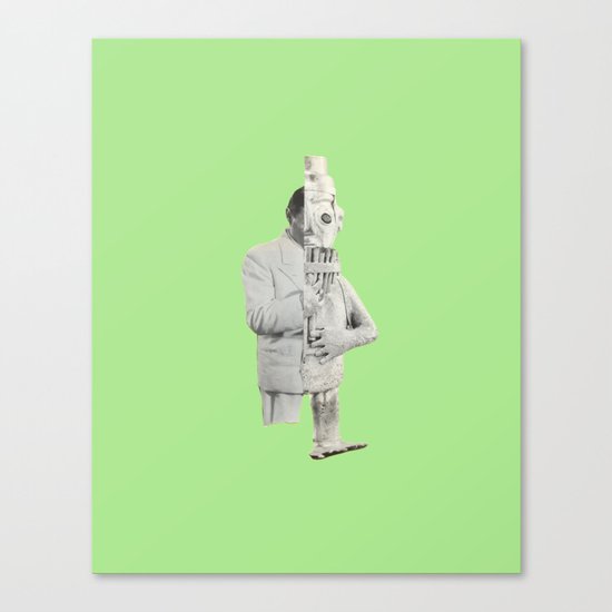 Future Primitive VI Canvas Print