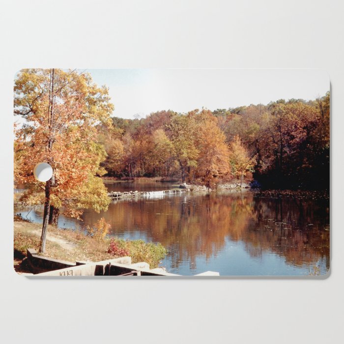 Scenic Reflections Cutting Board