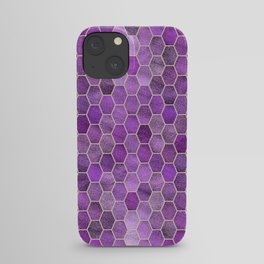 Glitter Tiles V iPhone Case | Graphicdesign, Popart, Bright, Pattern, Dotted, Geometry, Abstract, Brick, Digital, Tiles 