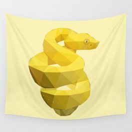 Viper Snake. Wall Tapestry