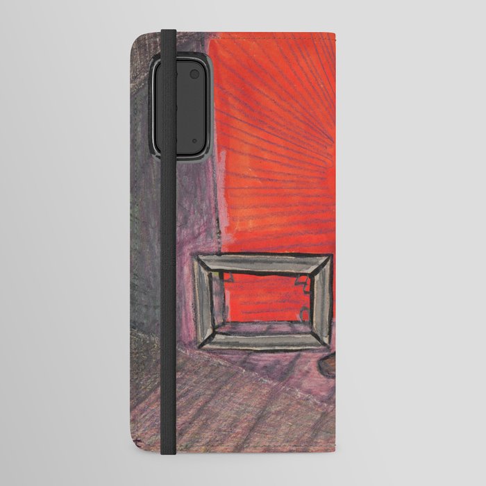 Woe to the Artist, Woe and Poverty, Woe a Hundred Times (1948) Marian Kopf Android Wallet Case