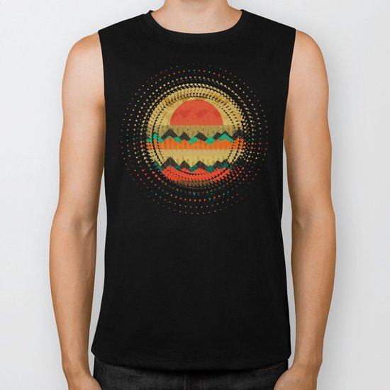 Textures/Abstract 138 Biker Tank