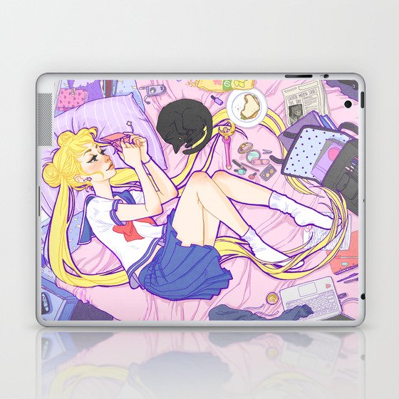Sailor Moon Bedroom Laptop & iPad Skin