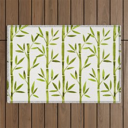 Bamboo – Green Palette Outdoor Rug