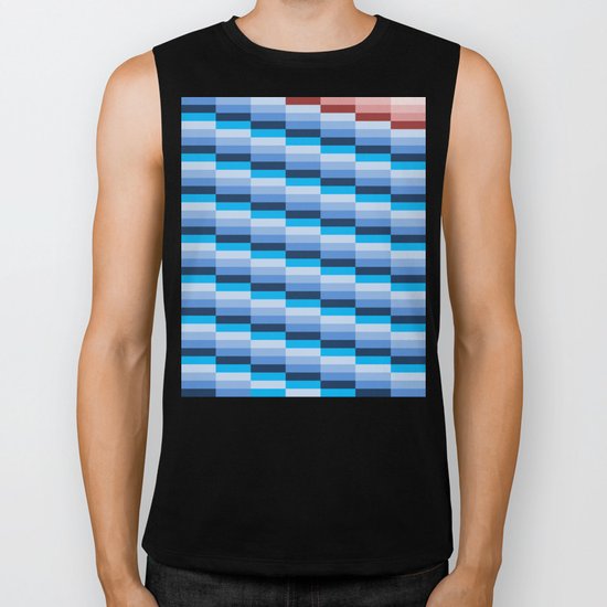 Fuzz Line #1 Biker Tank