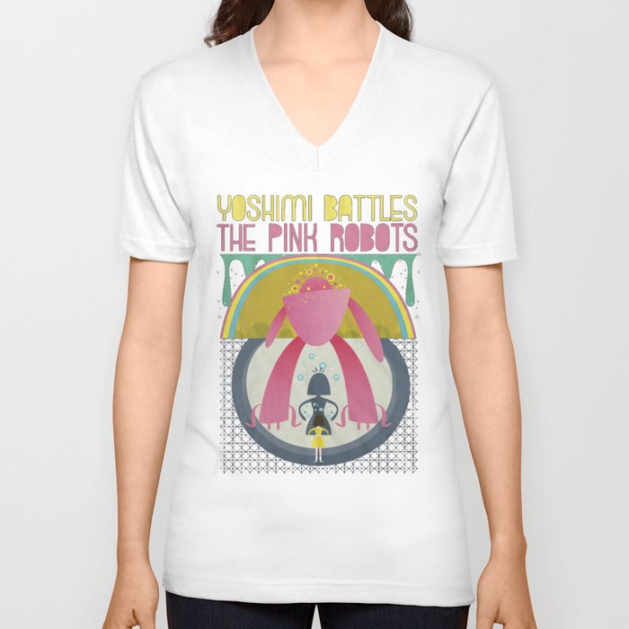 Yoshimi battles the hotsell pink robots shirt