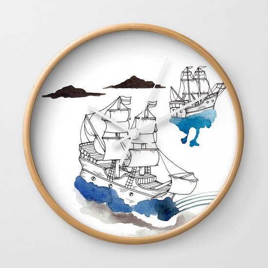 Two Lives Wall Clock