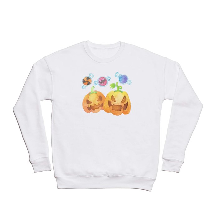 halloween pattern Crewneck Sweatshirt