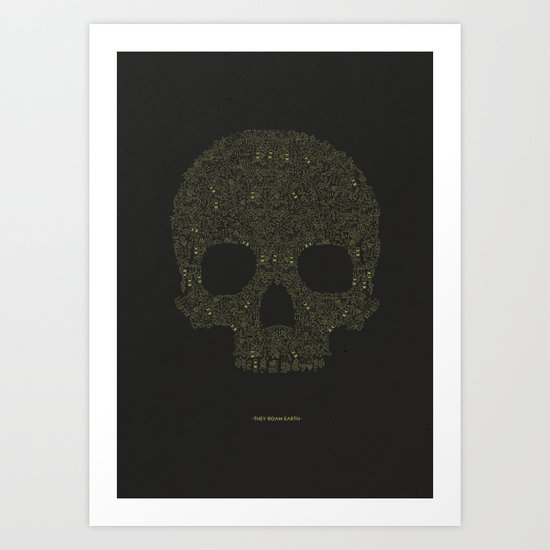 FROM HELL Art Print