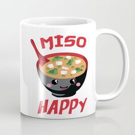 Miso Happy - Funny Food Coffee Mug