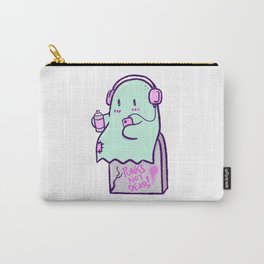 Punk Ghost Carry-All Pouch