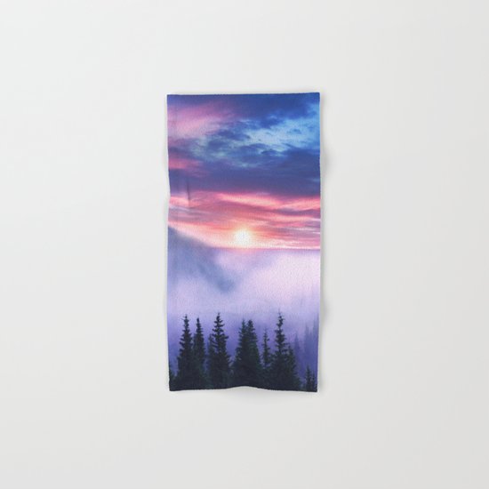 Pastel vibes 07 Hand & Bath Towel