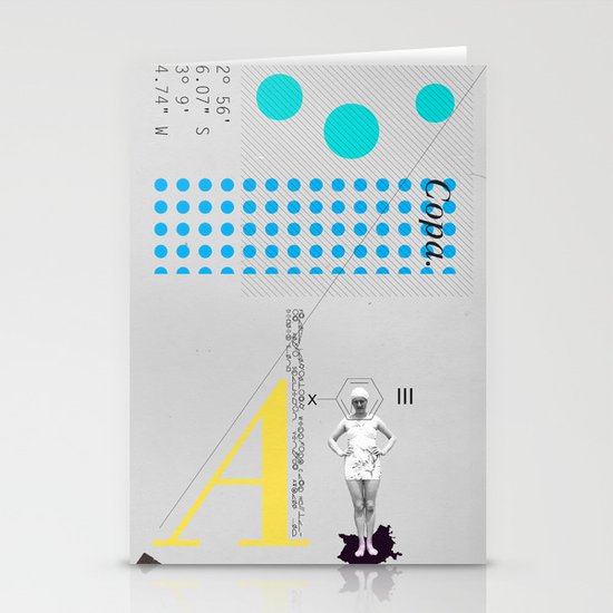 Copa. Stationery Cards