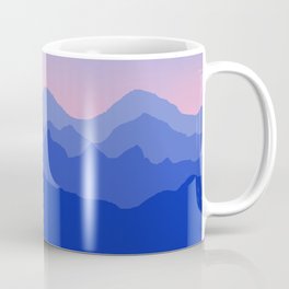 Blue Hills Coffee Mug