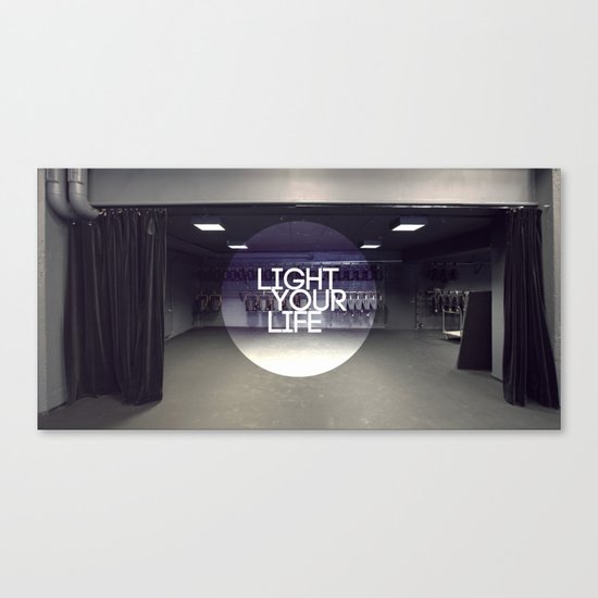 Light Your Life Canvas Print