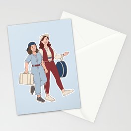 Traveling Gretson Stationery Cards
