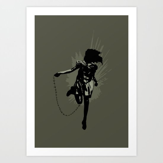 Barbie Girl Art Print