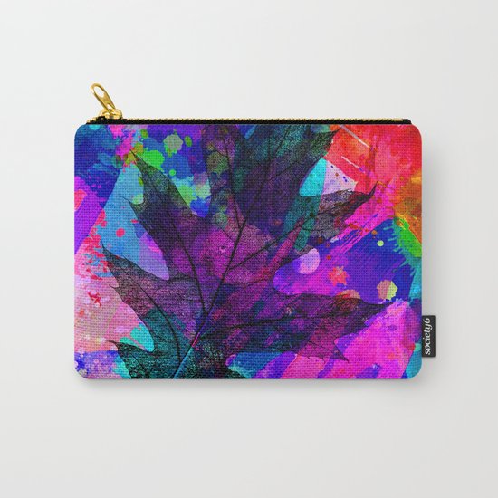 splash leaf ii Carry-All Pouch