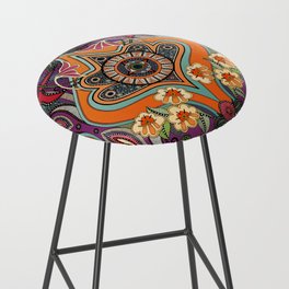 MINNIE purple Bar Stool