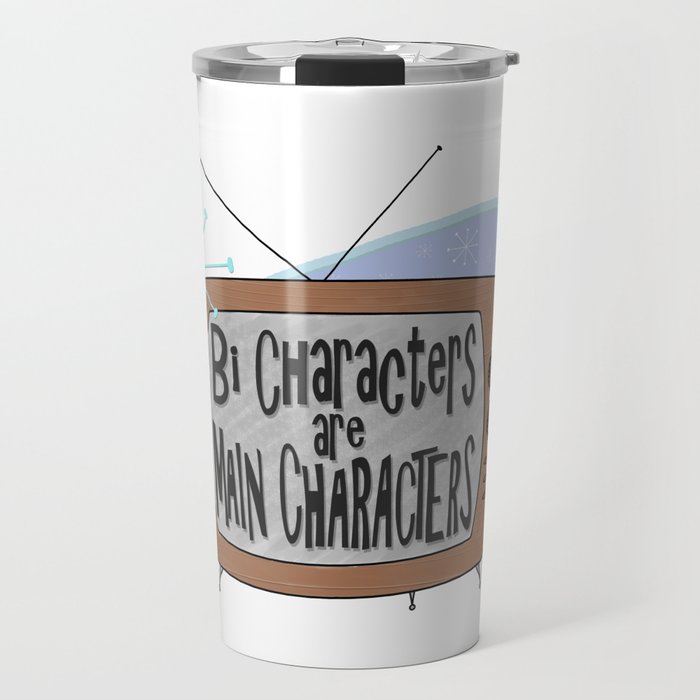 bi characters are main characters Travel Mug