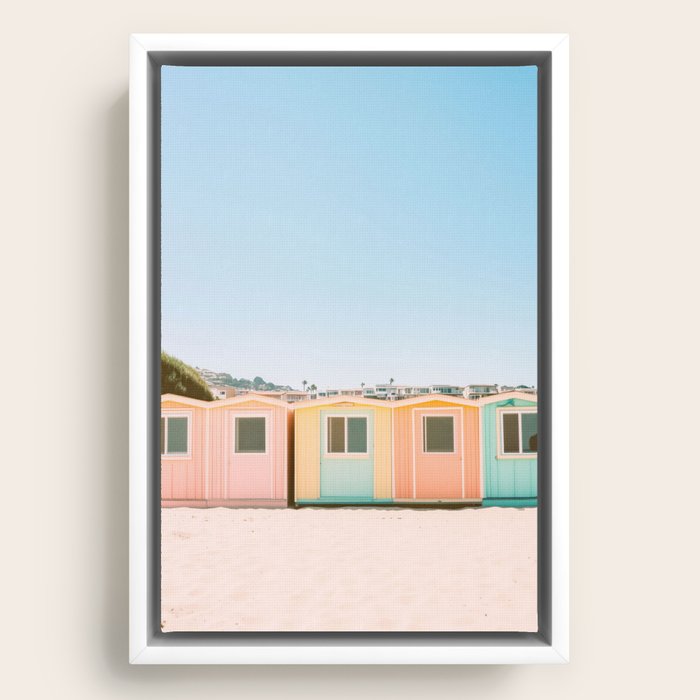 Framed Canvas