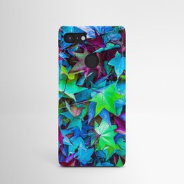 Star Leaves with Bright Green Android Case