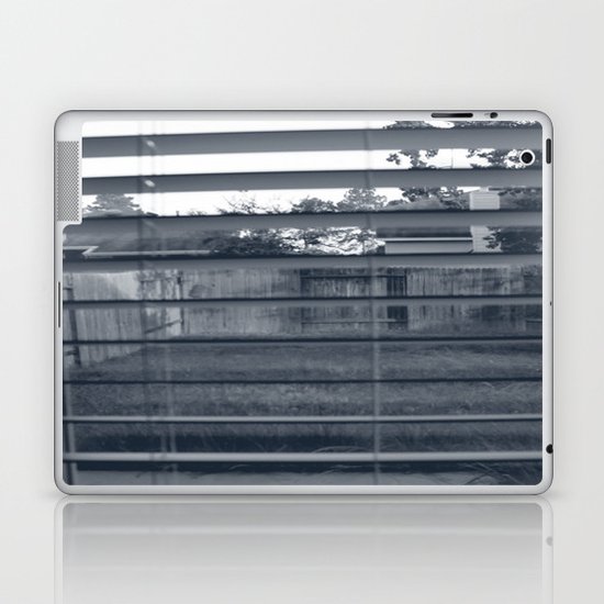 Black & White Background Laptop & iPad Skin