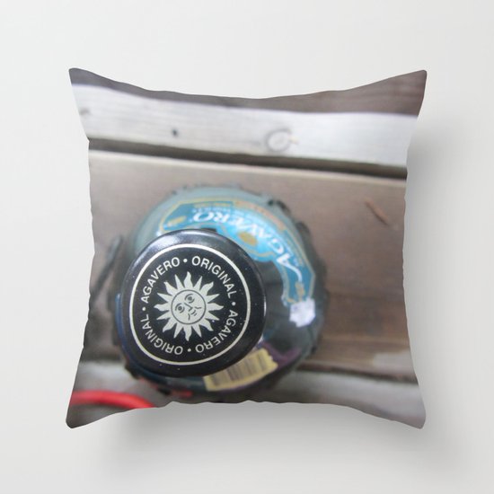 Agarevero Throw Pillow