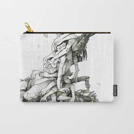 The Lovers Carry-All Pouch