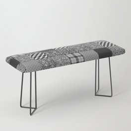 "Agon Quilt" Bench