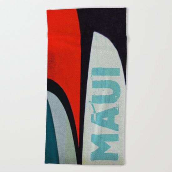Maui Beach Towel