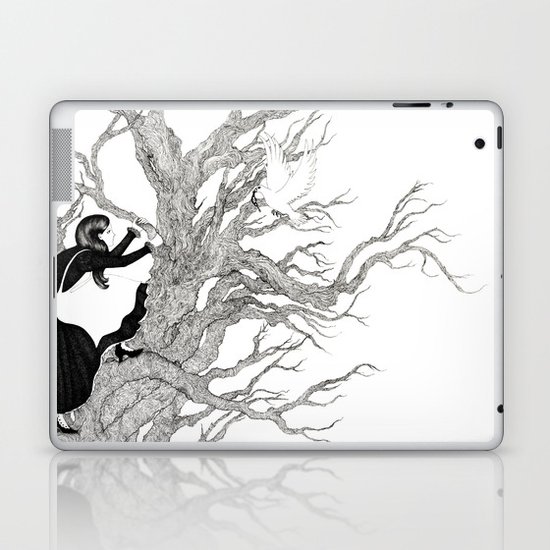 Trees Laptop & iPad Skin