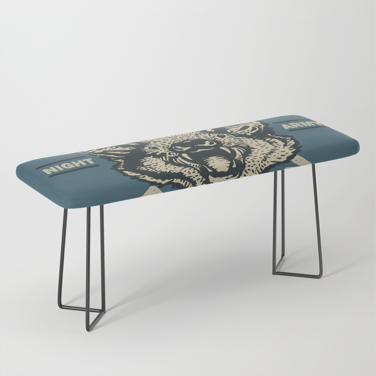 Evil Bat Division Bench By Birthday By Frankenberg Society6