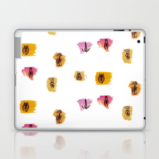 Vag Positivity Laptop & iPad Skin