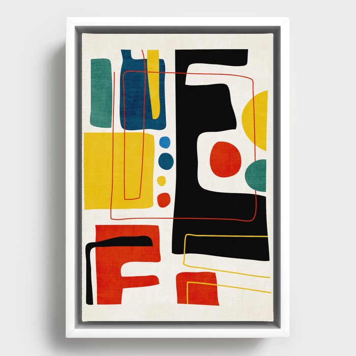 Framed Canvas