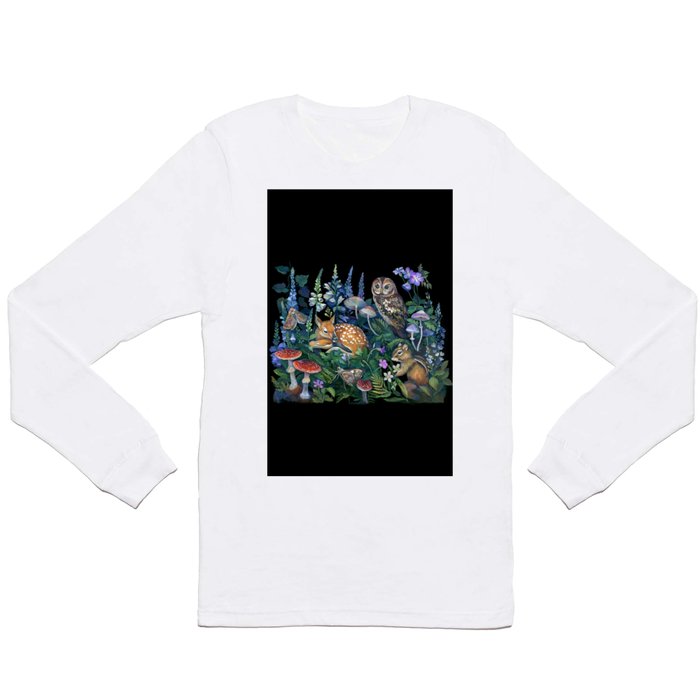 Enchanted Forest Long Sleeve T Shirt