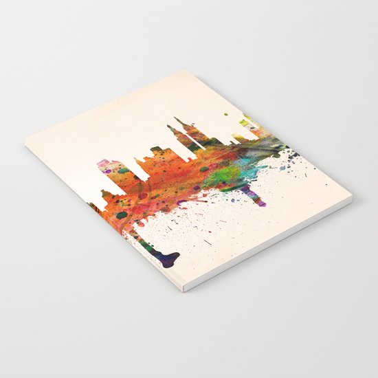 YORK, NEW YORK Notebook