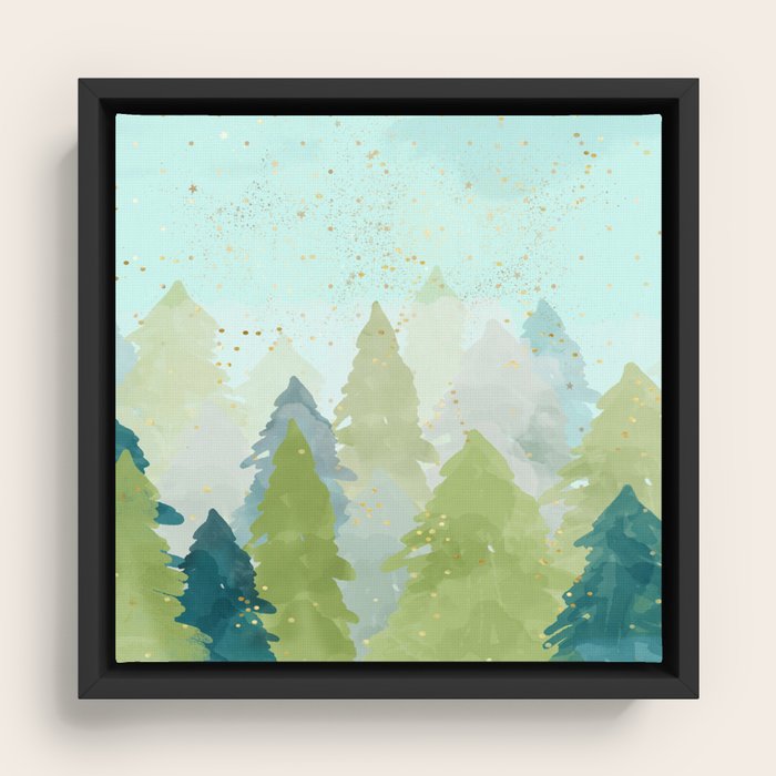 Framed Canvas