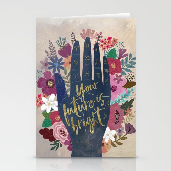 Your future is bright Stationery Cards
