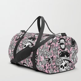 Pink Halloween Duffle Bag