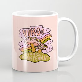 Virgo Mushroom Mug