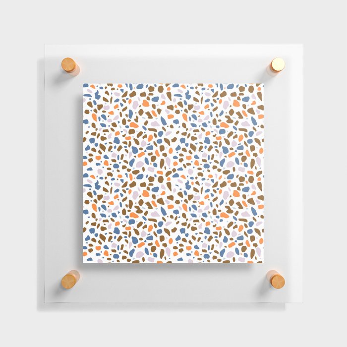 Greek Terrazzo Floating Acrylic Print