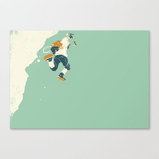 Wild Blue Yonder Canvas Print
