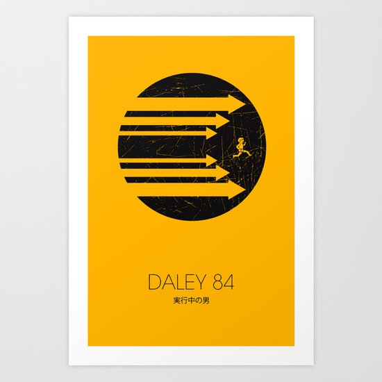 Daley 84 Art Print
