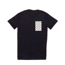 Sketched Birds 5 - Smaller Pattern T Shirt