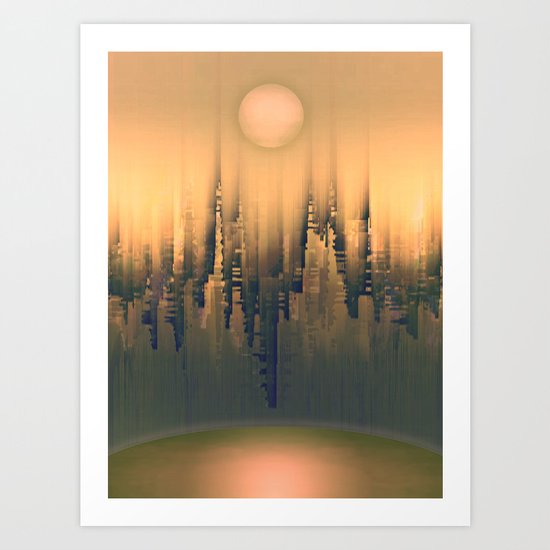 Reversible Space III Art Print