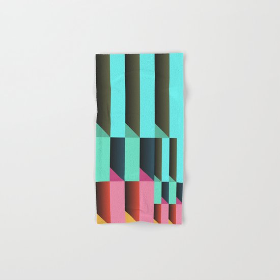 Geometric#26 Hand & Bath Towel
