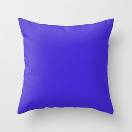 Palatinate Blue Throw Pillow
