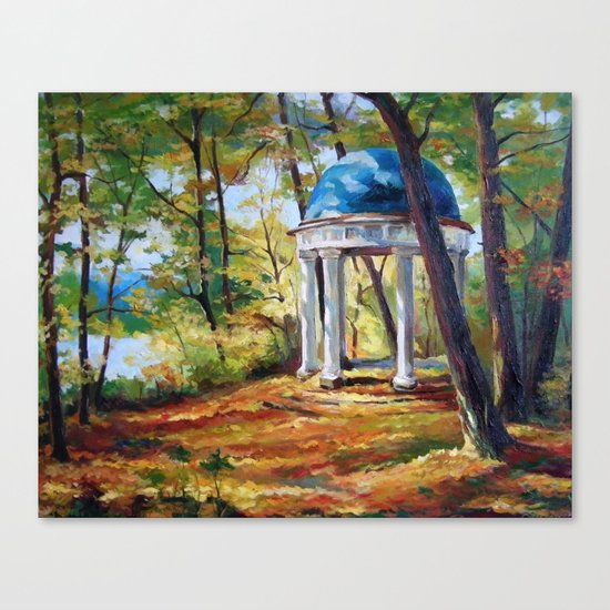 Autumn day Canvas Print