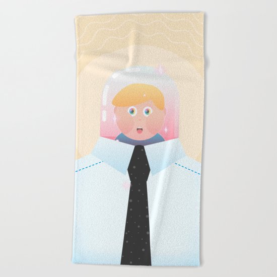 Adult Life Beach Towel